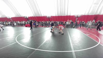 120 lbs Semifinal - Andrew DiPiazza, Kaukauna Wrestling Club vs Easton Felchlin, Askren Wrestling Academy