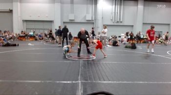 40 lbs Round 6 (8 Team) - Bryce Dobbertin, Team Mat Clash vs Wyatt Prichard, Pedraza