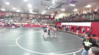 215 lbs Cons. Round 2 - Oscar Salinas, Minico vs David Foremaster, Rocky Mountain