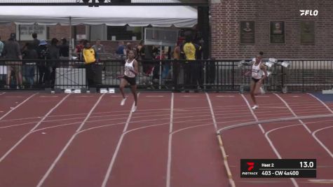 Women's 4x400m Relay, Finals 2