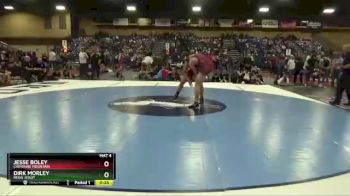 220 lbs Cons. Semi - Jesse Boley, Cheyenne Mountain vs Dirk Morley, Regis Jesuit