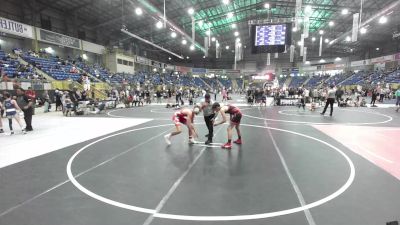 123 lbs Final - Braxton Barent, Team Champs vs Maddax Hacking, Uintah WC