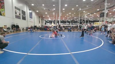 91 lbs Rr Rnd 5 - Brennan Reber, Keystone Krush - MS vs Parker Full, Mat Assassins - MS