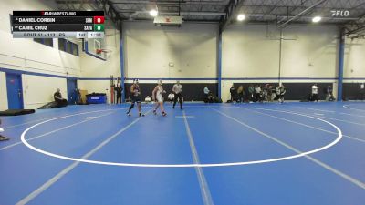 113 lbs Round Of 16 - Daniel Corbin, Wyoming Seminary vs Camil Cruz, Savage Wrestling Academy
