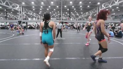 118 lbs Round 4 (6 Team) - Bianca Donato, Immortals vs Joey Cappa, PA West White