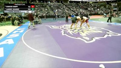 215-4A Cons. Round 2 - Hunter Shipp, Palisade vs Landry Suarez, Thompson Valley