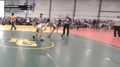 96 lbs Round 1 - 9:00am Friday - Ryder Hoffman, Iowa Black vs Frank Giordano Iii, Terps Xtreme