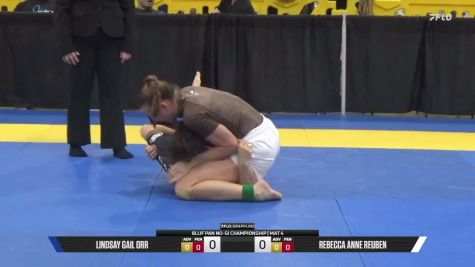 Rebecca Anne Reuben vs Lindsay Gail Orr 2026 Pan IBJJF Jiu-Jitsu No-Gi Championship