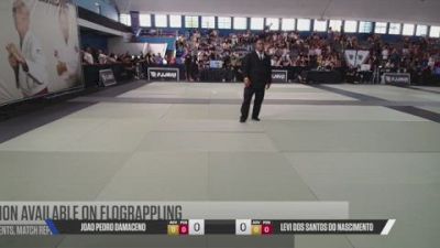 LEVI DOS SANTOS DO NASCIMENTO vs JOAO PEDRO DAMACENO 2026 FJJ Rio Carioca