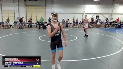 165 lbs Placement Matches (8 Team) - Mason Chamberlain, Pennsylvania Blue vs Conner Johnson, Wisconsin