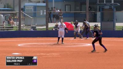 Winter Springs vs Gulliver Prep