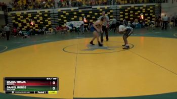 144 lbs Cons. Round 2 - DaJha Travis, BUCHTEL vs Daniel Rouse, WOOSTER