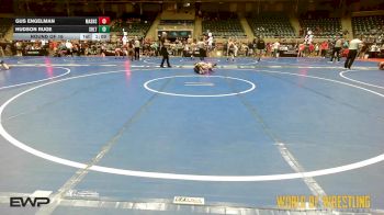 80 lbs Round Of 16 - Gus Engelman, Mat Assassins vs Hudson Ruge, Sebolt Wrestling Academy