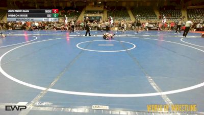 80 lbs Round Of 16 - Gus Engelman, Mat Assassins vs Hudson Ruge, Sebolt Wrestling Academy