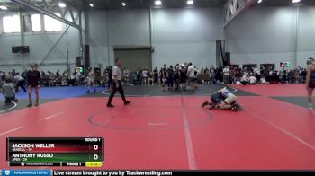 130 lbs Round 1 (6 Team) - Jackson Weller, Seagull vs Anthony Russo, Apex