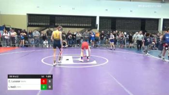 81 lbs Prelims - Charlie Lussier, Smittys Barn MS vs Ian Neill, Triumph Maize MS