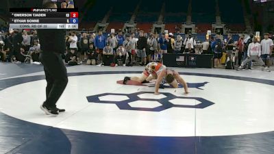 165 lbs Cons. Rd Of 32 - Emerson Tjaden, Kansas vs Ethan Sonne, Illinois
