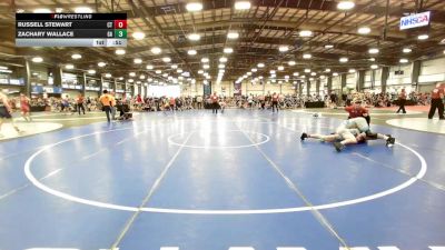 170 lbs Consi Of 16 #2 - Russell Stewart, CT vs Zachary Wallace, GA