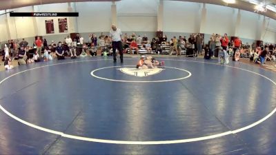 63 lbs Cons. Round 1 - Trey Paulson, Cavalier Wrestling Club vs Brendan Murphy, River City Wrestling LLC