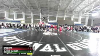 126 V Cons. Round 3 - Gunner Klingler, South Summit V vs Gage Bird, Altamont V