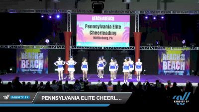 Pennsylvania Elite Cheerleading - Incredibles [2022 L2 Junior - D2 - Small - A Day 3] 2022 ACDA Reach the Beach Ocean City Cheer Grand Nationals
