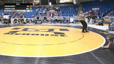 133 lbs Consy Rd I - Caleb Kosko, Nazareth Area vs Landon Lynn, Connellsville Area