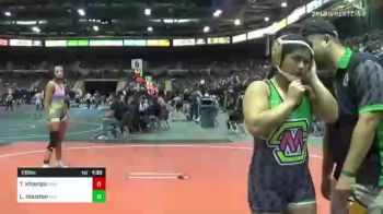 130 lbs Round Of 16 - Taydem Khamjoi, Swamp Monsters vs London Houston, Mat Demon