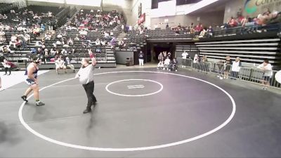 288 lbs Champ. Round 2 - Christian Urbina, Copper Hills vs Agam Bhatia, Skyline High School