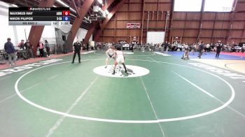 126A lbs Rr Rnd 2 - Maximus Hay, Askren Wrestling Academy vs Nikos Filipos, X-caliber Athletics. Wyoming Seminary