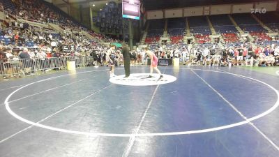 138 lbs Cons 32 #1 - Bryce Morrison, MI vs John Longley, TN