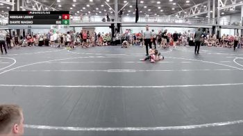 60 lbs Round 1 (8 Team) - Keegan Leddy, Journeymen Uprising vs Dante Magno, Revival Aces