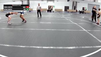 110 lbs Round 5 (8 Team) - Ryan Smith, CTWHALE vs Vera Konte, Warhawks