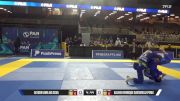 Kalebe Henrique Sartarelli Perei vs Alyson Lima Da Silva 2025 Pan Jiu Jitsu IBJJF Championship