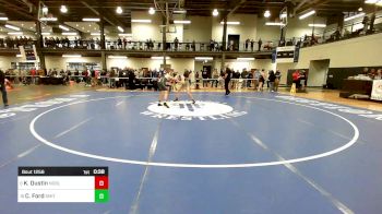 138 lbs 7th Place - Kaden Dustin, Noble vs Colten Ford, Smithtown West