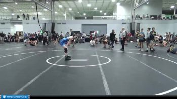 138 lbs Round 3 (10 Team) - Beck Babb, Bearcats vs Colin Oden, Triumph