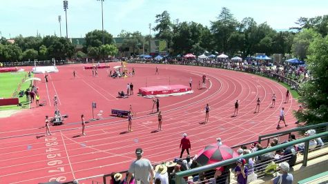 Women's 800m, Heat 1 - Princeton's Cecilia Barowski Smashes Lifetime best, 2:02 NCAA lead!