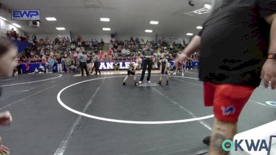 55 lbs Rr Rnd 2 - Christian Schwahn, Chandler Takedown Club vs Kaden Decker, Henryetta Knights Wrestling Club