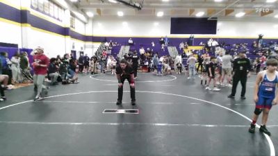 105 lbs Round 5 - Jesse Barlow, Legacy Elite Wrestling vs Jase Smith, River Bluff HS