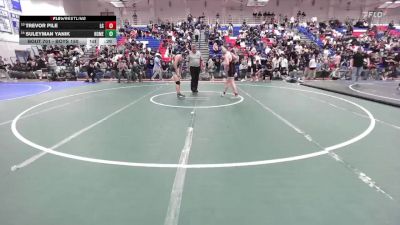 Boys 150 lbs 5th Place Match - Trevor Pile, Los Gatos Boys vs Suleyman Yanik, Homestead&nbsp;Boys
