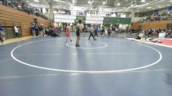 150 lbs Cons. Round 5 - Ayers Reich, Cathedral Catholic vs Ethan Childress, Slam Academy