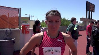 Jenna Prandini sticking to sprinting in 2016