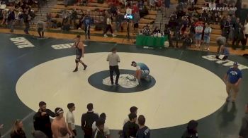 Prelims - Atley Jenness, Mt. Hope vs Dean Florendo, Middletown