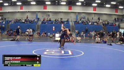 170 lbs Round 4 (4 Team) - Thomas O`Leary, Summit vs Zach McKnight, Cass