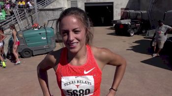 Laura Roesler doesn't run on the ground between workouts