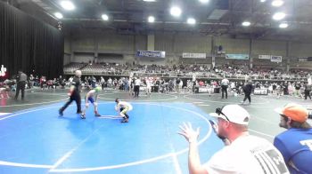 65 lbs Rr Rnd 2 - Taige Myers, Other Team vs Rowyn Brethauer, Bear Cave