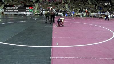 6A 106 lbs Quarterfinal - Bobby Rutkoff, Mountain Brook vs Logan Stagner, Saraland