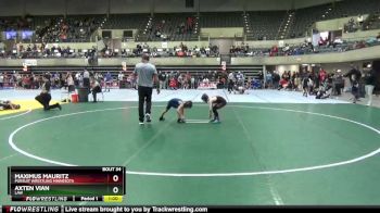 60 lbs Cons. Round 1 - Axten Vian, LAW vs Maximus Mauritz, Pursuit Wrestling Minnesota