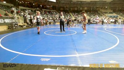 200 lbs Consi Of 4 - Kole Alvarado, RAW Wrestling Club vs Gable Herl, ATT / Mocco Wrestling
