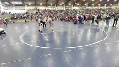 285 lbs Semifinal - Tommy Olsen, Lehi vs Dalton Dunn, Cedar Valley