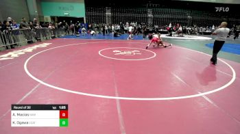 120 lbs Round Of 32 - Aulani Macias, Nampa vs Kekoa Ogawa, Central Catholic